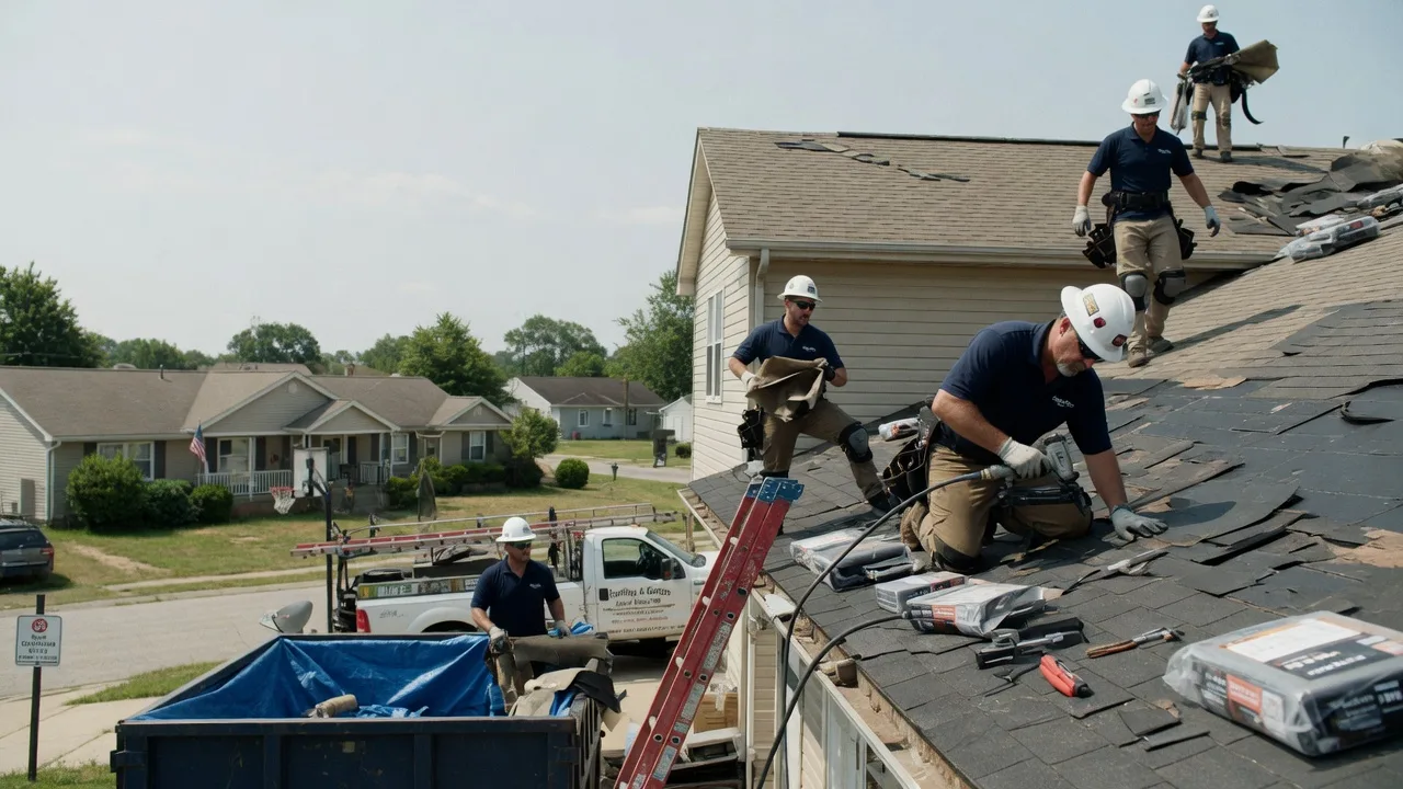 Roof Replacement in Akron, PA near me
